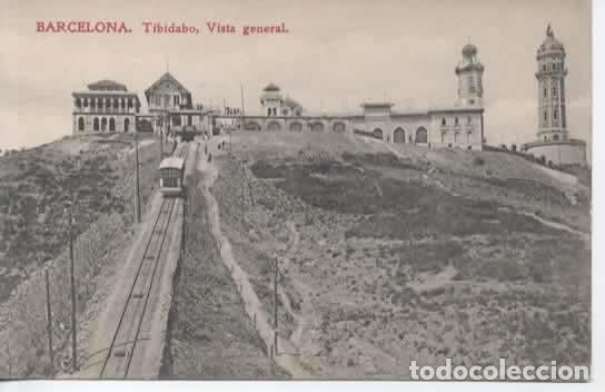 Postales: BARCELONA SIN ESCRIBIR TIBIDABO FUNICULAR