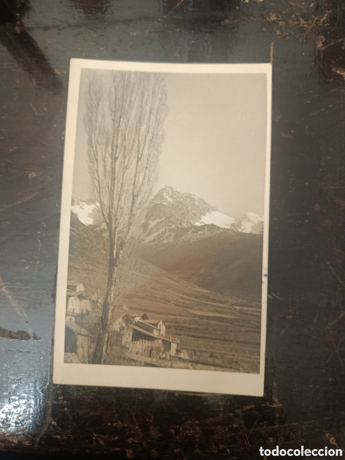 Postales: Postal de gosol pedraforca
