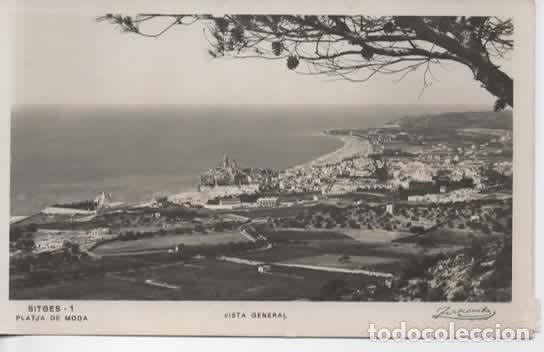 Postales: BARCELONA SITGES SIN ESCRIBIR