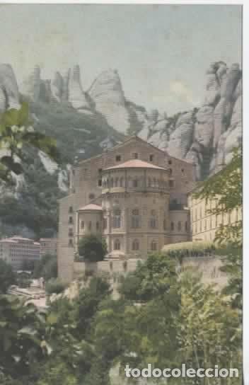 Postales: BARCELONA SIN ESCRIBIR MONTSERRAT