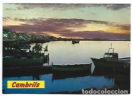 Postales: EL PUERTO - THE PORT.- CAMBRILS / TARRAGONA
