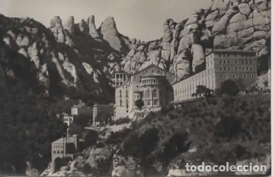 Postales: BARCELONA ESCRITA MONTSERRAT