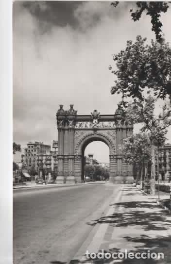 Postales: BARCELONA ESCRITA ARCO DEL TRIUNFO