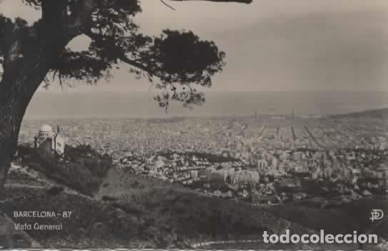 Postales: BARCELONA ESCRITA VISTA