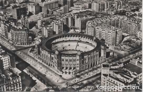 Postales: BARCELONA ESCRITA PLAZA DE TOROS