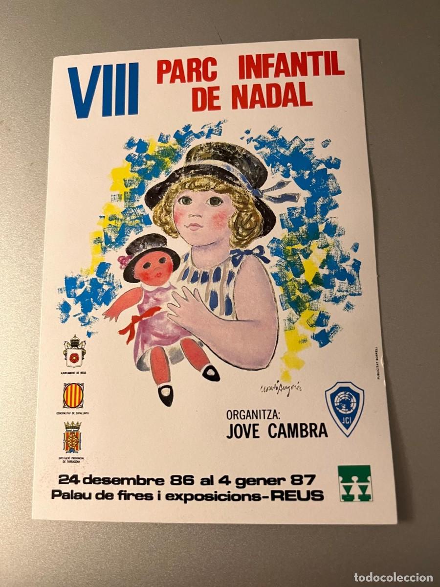 Postales: postal VIII PARC INFANTIL DE NADAL Reus