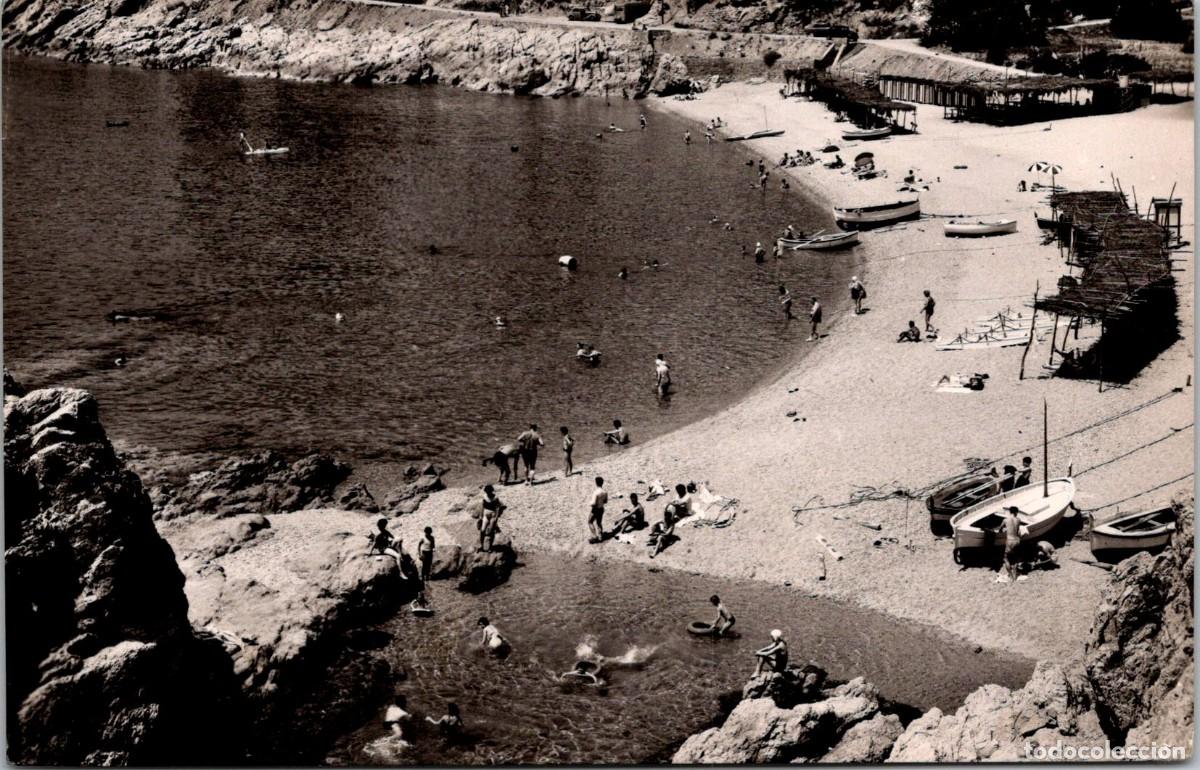 Postales: Tossa de Mar - Mar Menuda - Foto Cebollero - Dist. Lorjusa 5/155 - 139x89mm