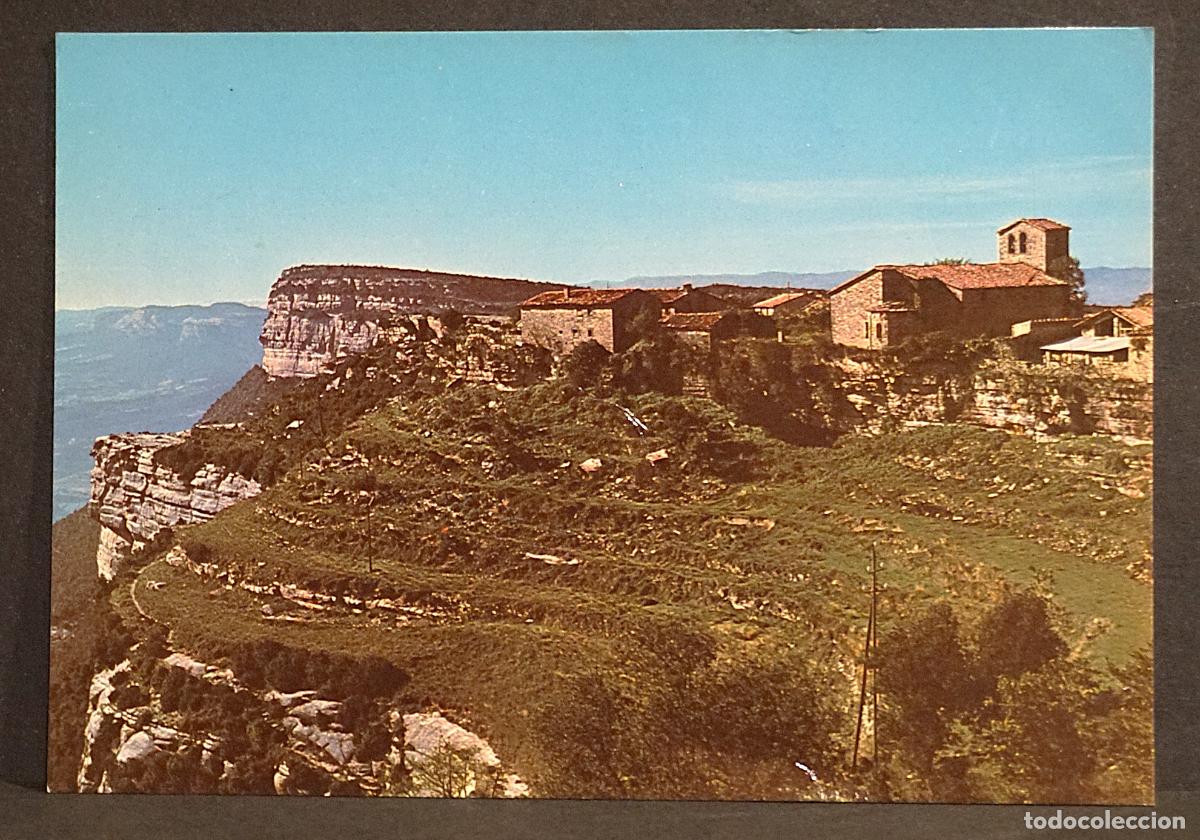 Postales: Tavertet, vista parcial, postal sin circular pero con una nota en reverso de abril de 1969