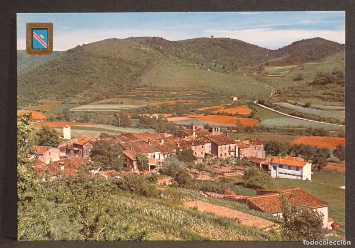 Postales: Oix (Girona), vista general. Postal sin circular editada el a&ntilde;o 1969 y adquirida en 1983,. Ver fotos