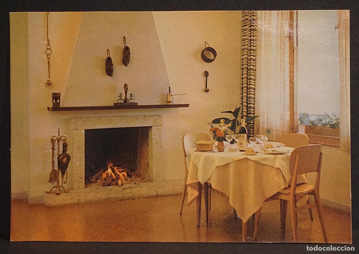 Postales: Hotel - Restaurante Ampurdan de Figueres. Postal sin circular editada el a&ntilde;o 1963