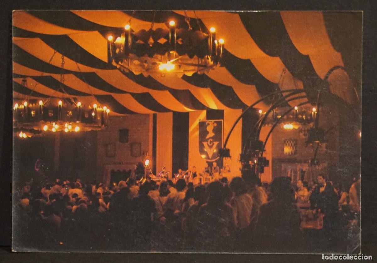 Postales: Tordera , Castell Mediaval. Postal circulada en los a&ntilde;os 70, con sellos.