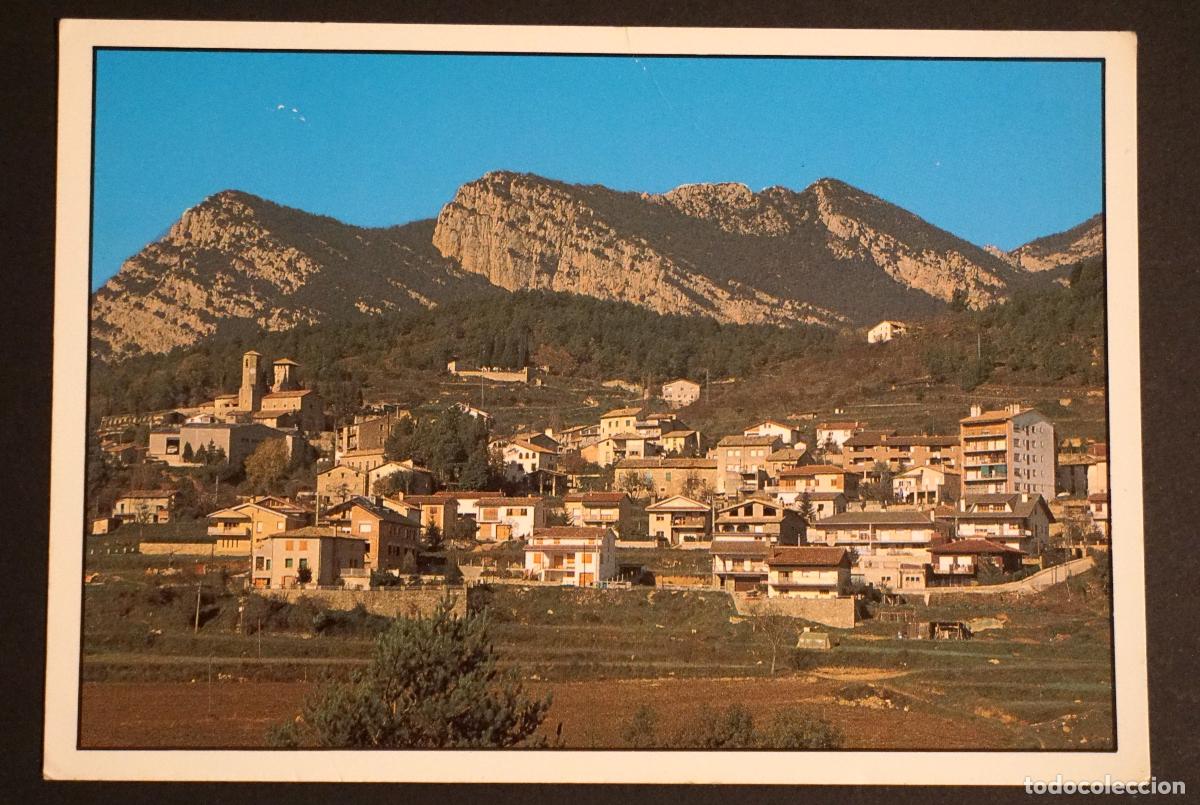 Postales: Vilada (Bergueda) Postal circulada con sello en el a&ntilde;o 1988