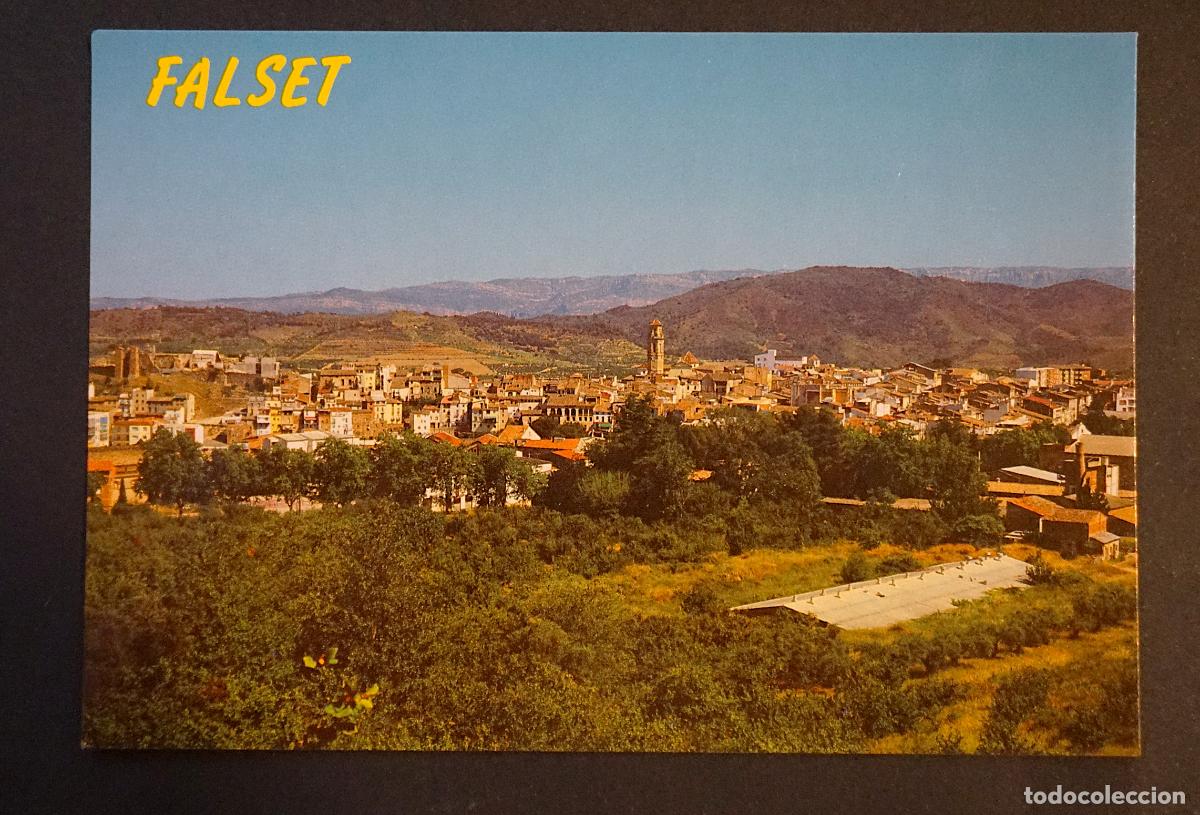 Postales: Falset (Tarragona) Vista general. Postal sin circular editada el a&ntilde;o 1990