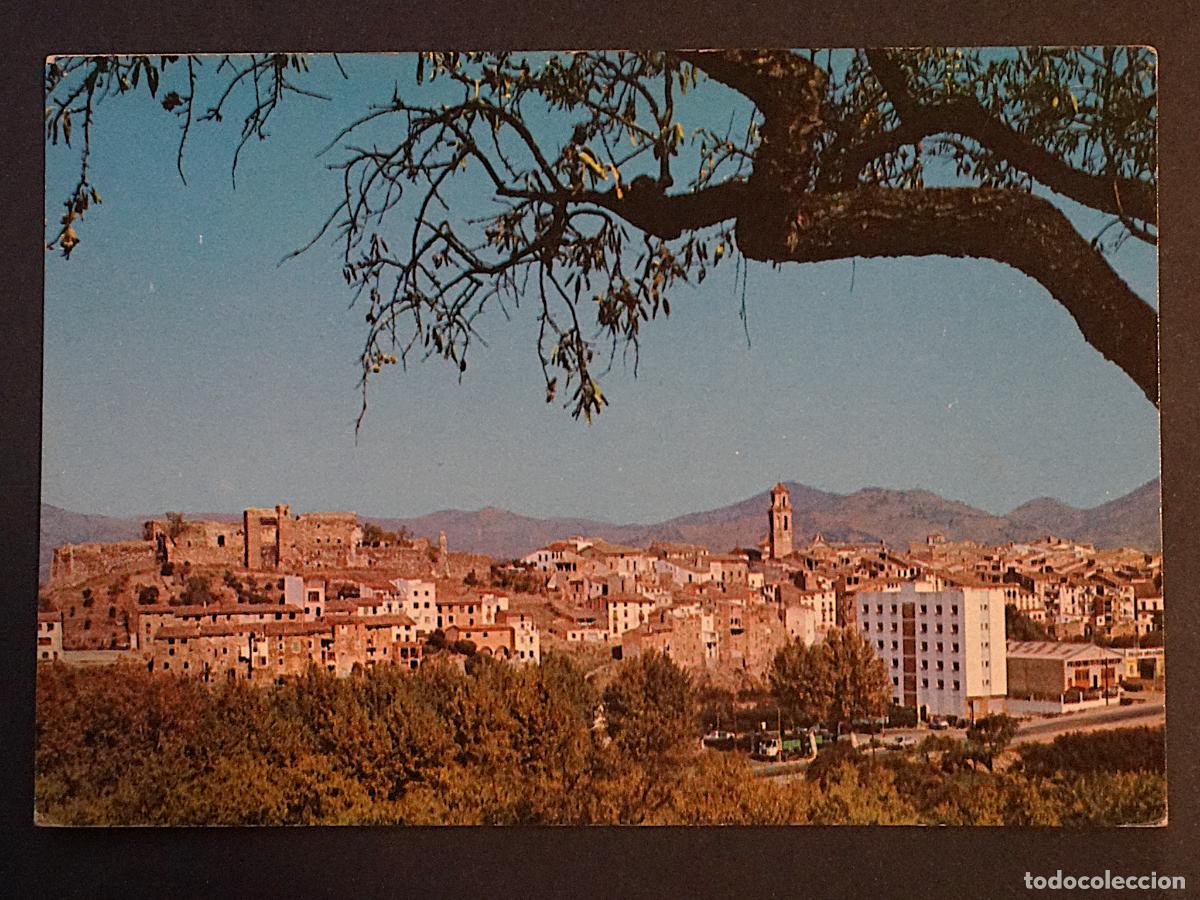 Postales: Falset (Tarragona) Vista general. Postal circulada con sello el a&ntilde;o 1979