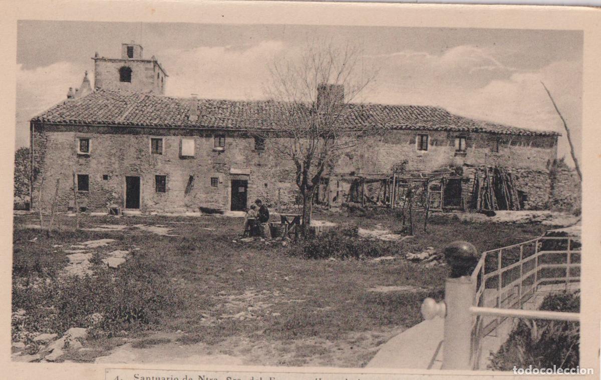 Postales: SUSQUEDA (GIRONA) SANTUARIO DE NTRA.SRA. DEL FAR, HOSPEDERIA &ndash; L.ROISIN FOT. N&ordm;4 &ndash; S/C