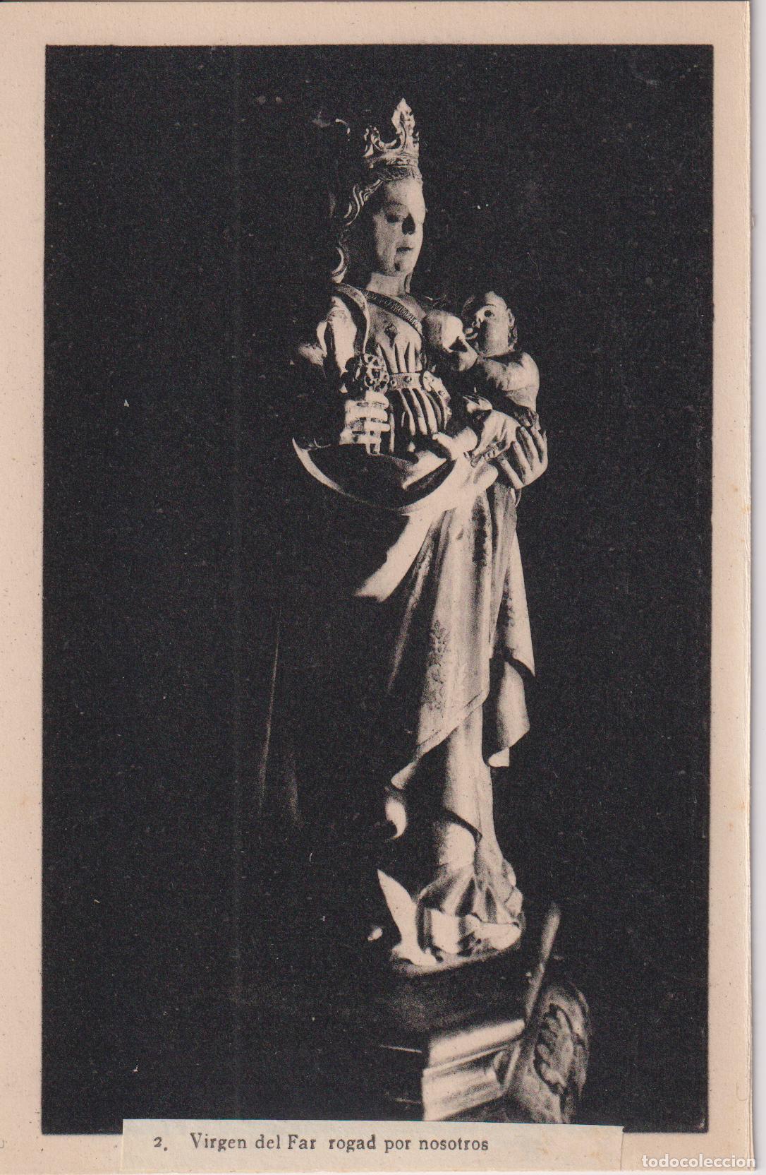 Postales: SUSQUEDA (GIRONA) VIRGEN DEL FAR, ROGAD POR NOSOTROS &ndash; L.ROISIN FOT. N&ordm;2 &ndash; S/C