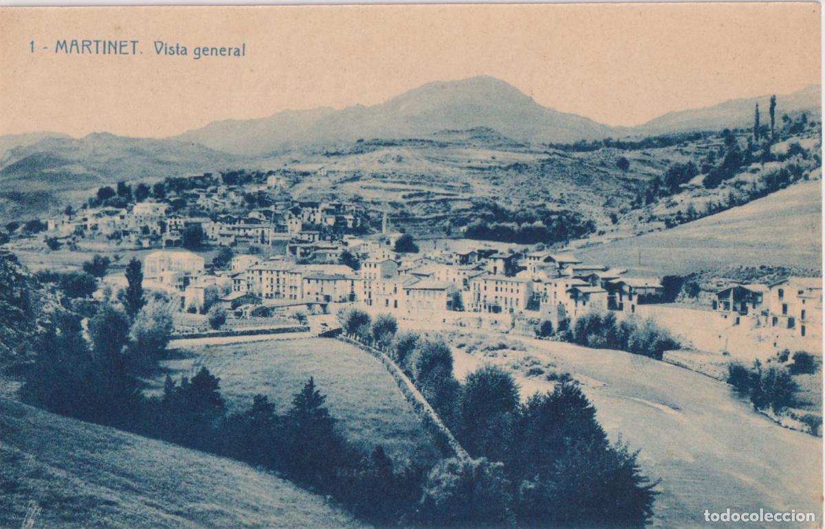 Postales: MARTINET (LLEIDA) VISTA GENERAL &ndash; EDICION F.RAMONET N&ordm;1 &ndash; S/C