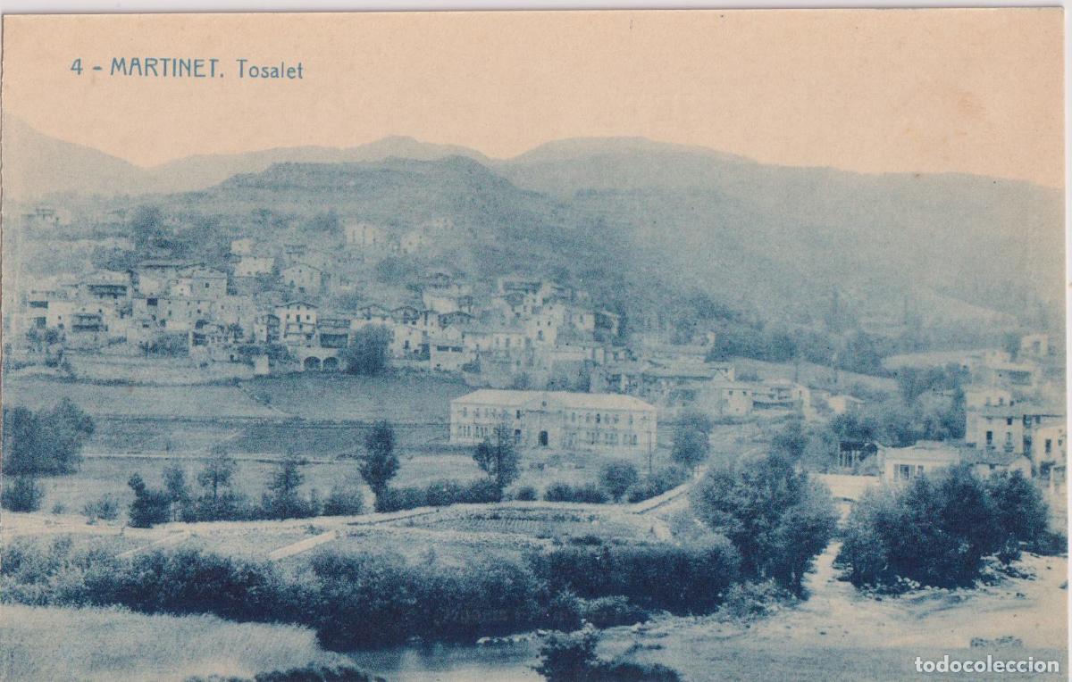 Postales: MARTINET (LLEIDA) TOSALET &ndash; EDICION F.RAMONET N&ordm;4 &ndash; S/C