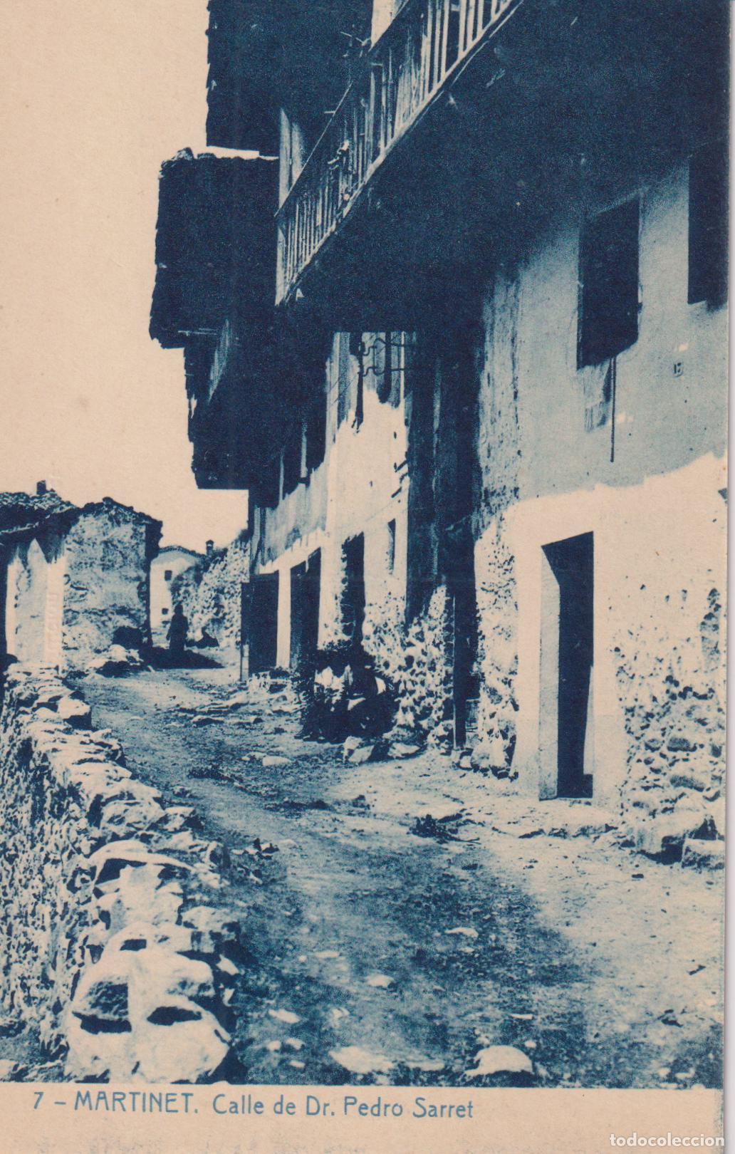 Postales: MARTINET (LLEIDA) CALLE DE DR.PEDRO SARRET &ndash; EDICION F.RAMONET N&ordm;7 &ndash; S/C