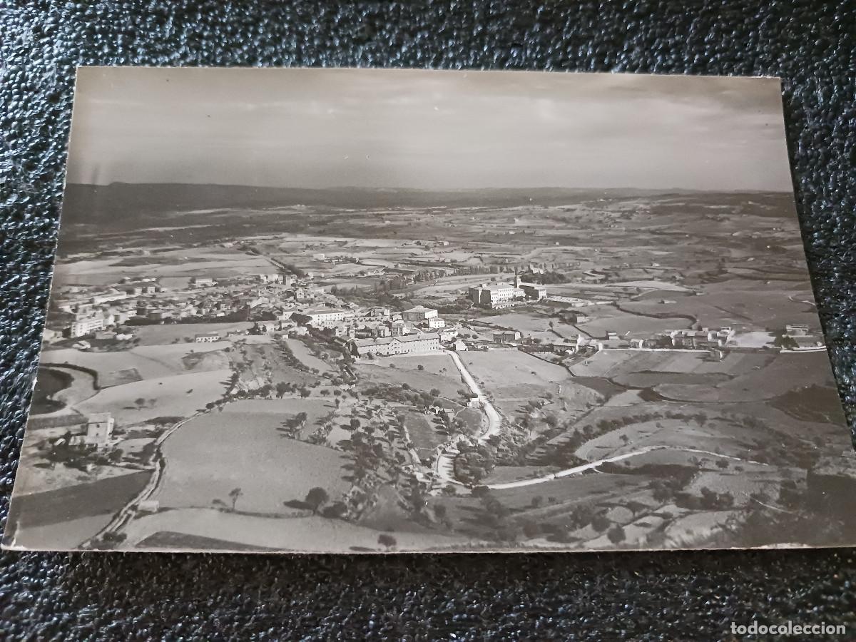 Postales: 1 SOLSONA. VISTA PANOR&Aacute;MICA DESDE EL CASTELL VELL. sin editor, circulada 1960