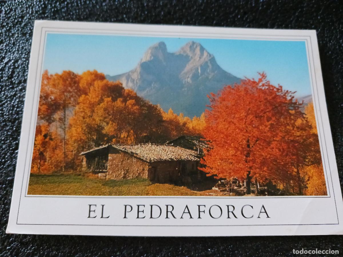 Postales: 194 Alt Bergad&agrave;. pedraforca, ed. luigi, circulada 1998