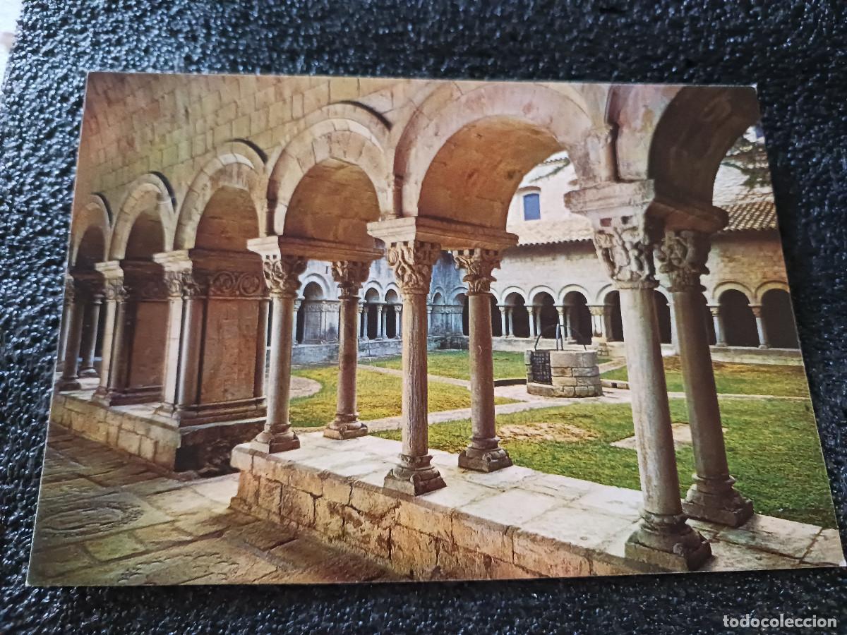 Postales: 506 Gerona - Claustro rom&aacute;nico de la Catedral - ex. Cabildo