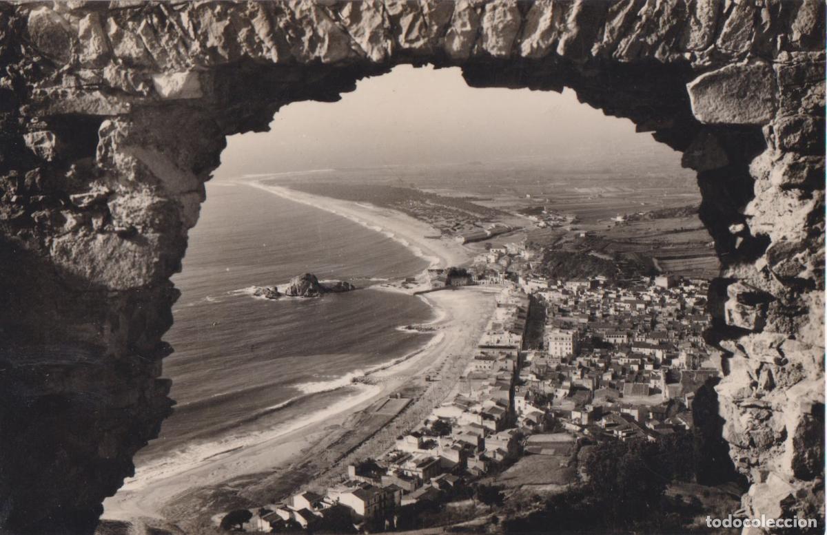 Postales: BLANES (GIRONA) PANOR&Aacute;MICA DESDE S.JUAN - FOTO ROMANI 6 - CIRCULADA