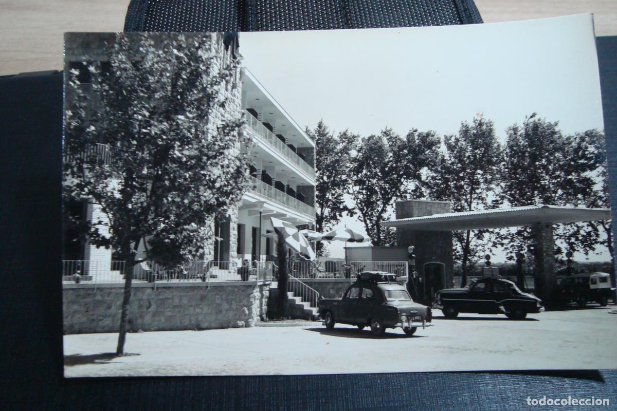 Postales: ANTIGUA POSTAL RALLYE HOTEL FIGUERAS GERONA. COMERCIAL PRAT. N&ordm; 4 1959