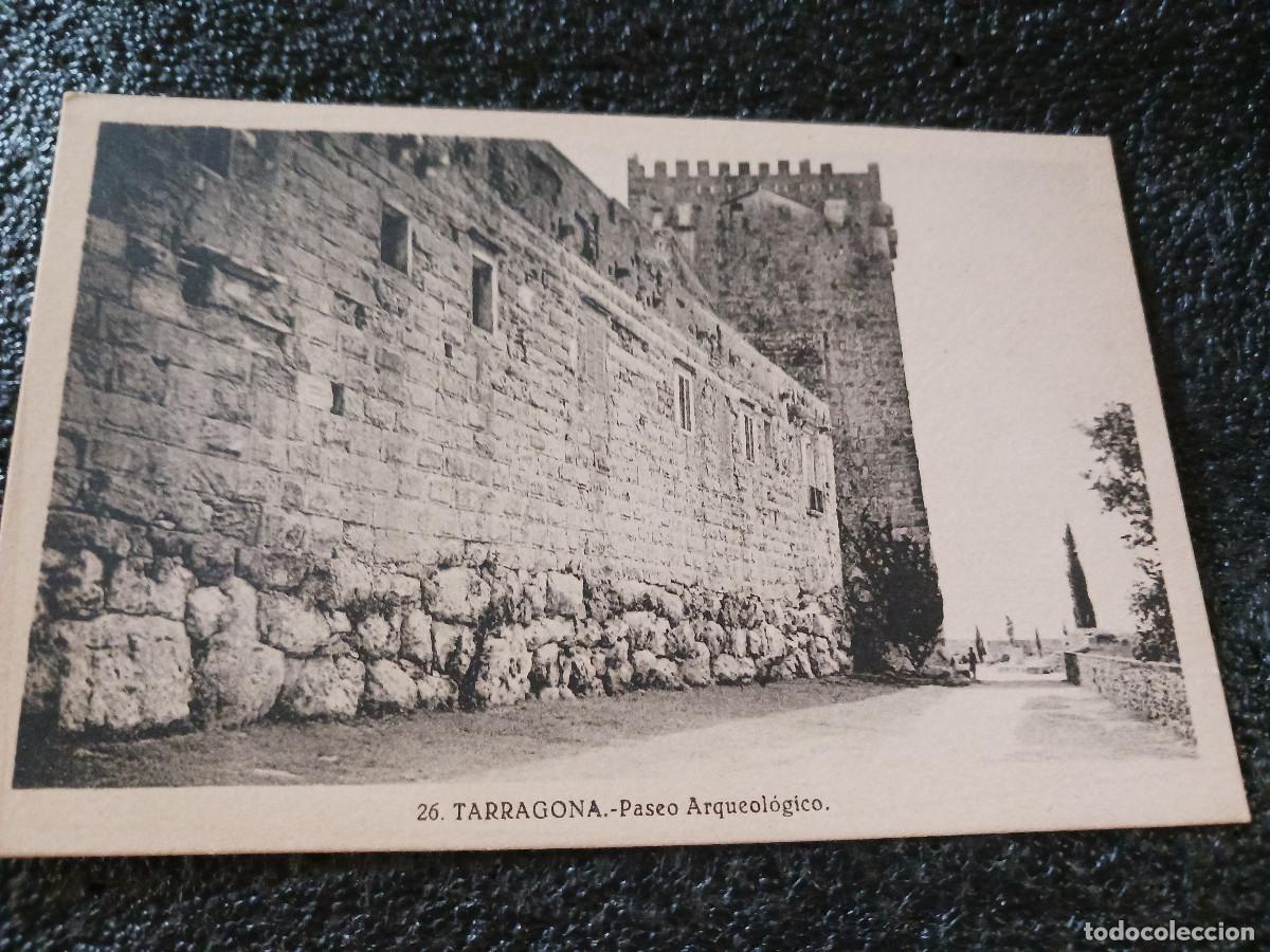 Postales: 26 tarragona, paseo arqueologico, ed. roisin