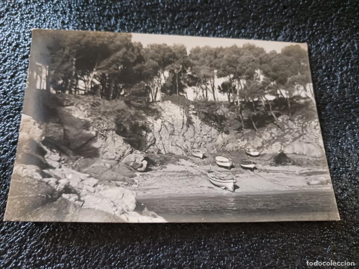 Postales: 1 playa de aro, costa brava, cala sa coba, ed. prat, circulada 1960