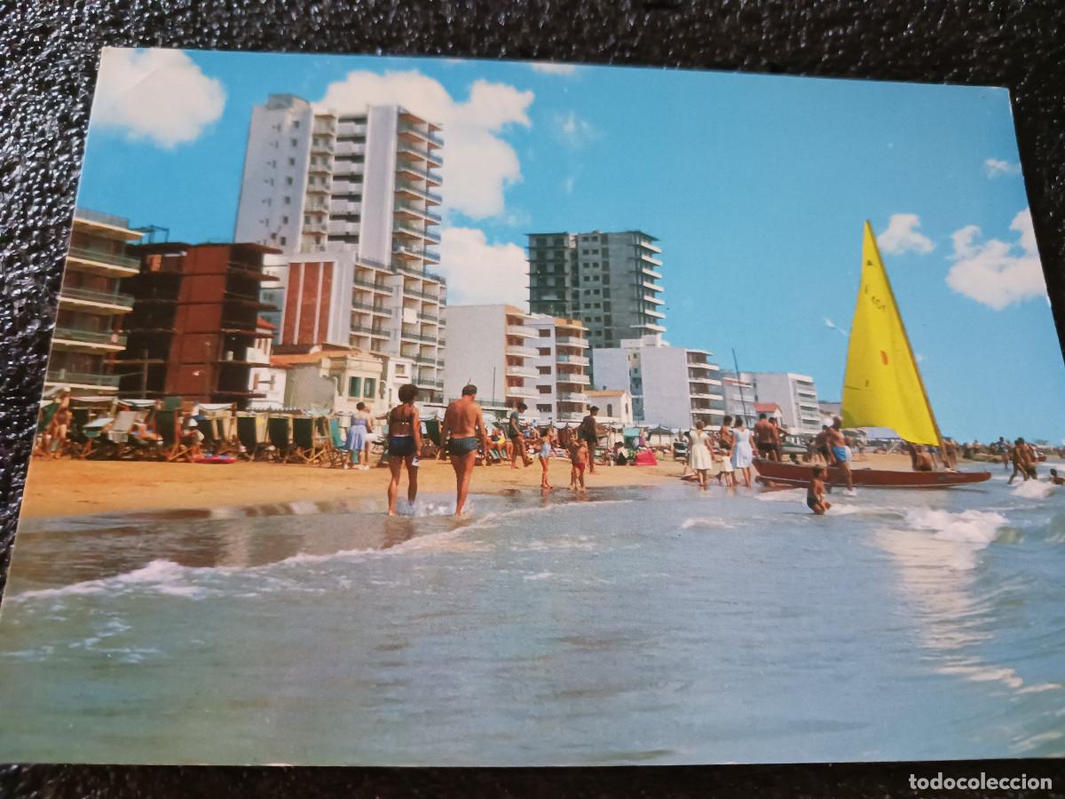 Postales: 8 CALAFELL PLAYA, COSTA DORADA, TARRAGONA, ed. raymond