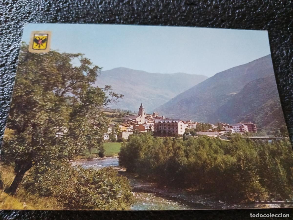 Postales: 2997 SORT VISTA GENERAL, ed. escudo, circulada 1968