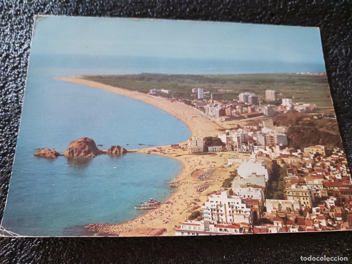 Postales: 22 Blanes, Barrio Los Pinos, ed. roca, circulada 1968