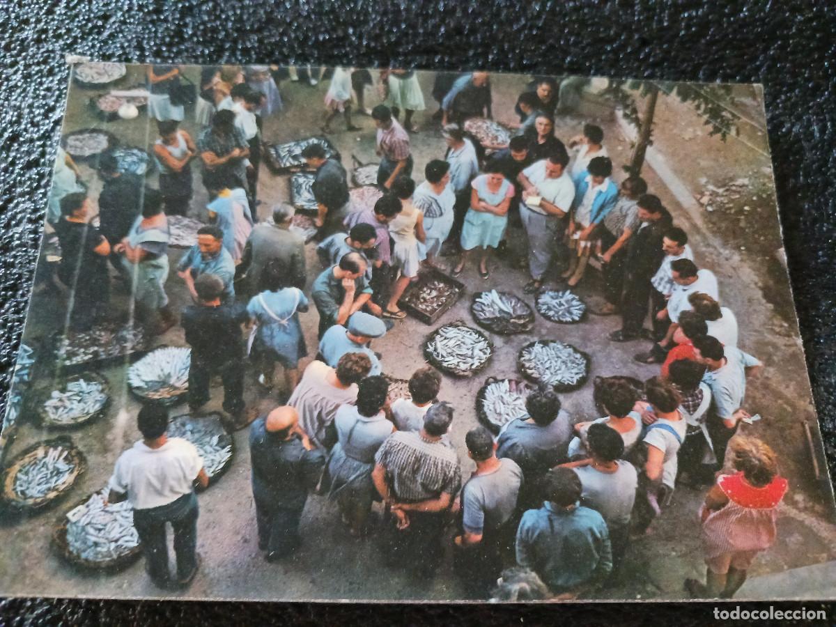 Postales: 4002 COSTA BRAVA SUBASTA DE PESCADO, ed. pic, circulada 1982