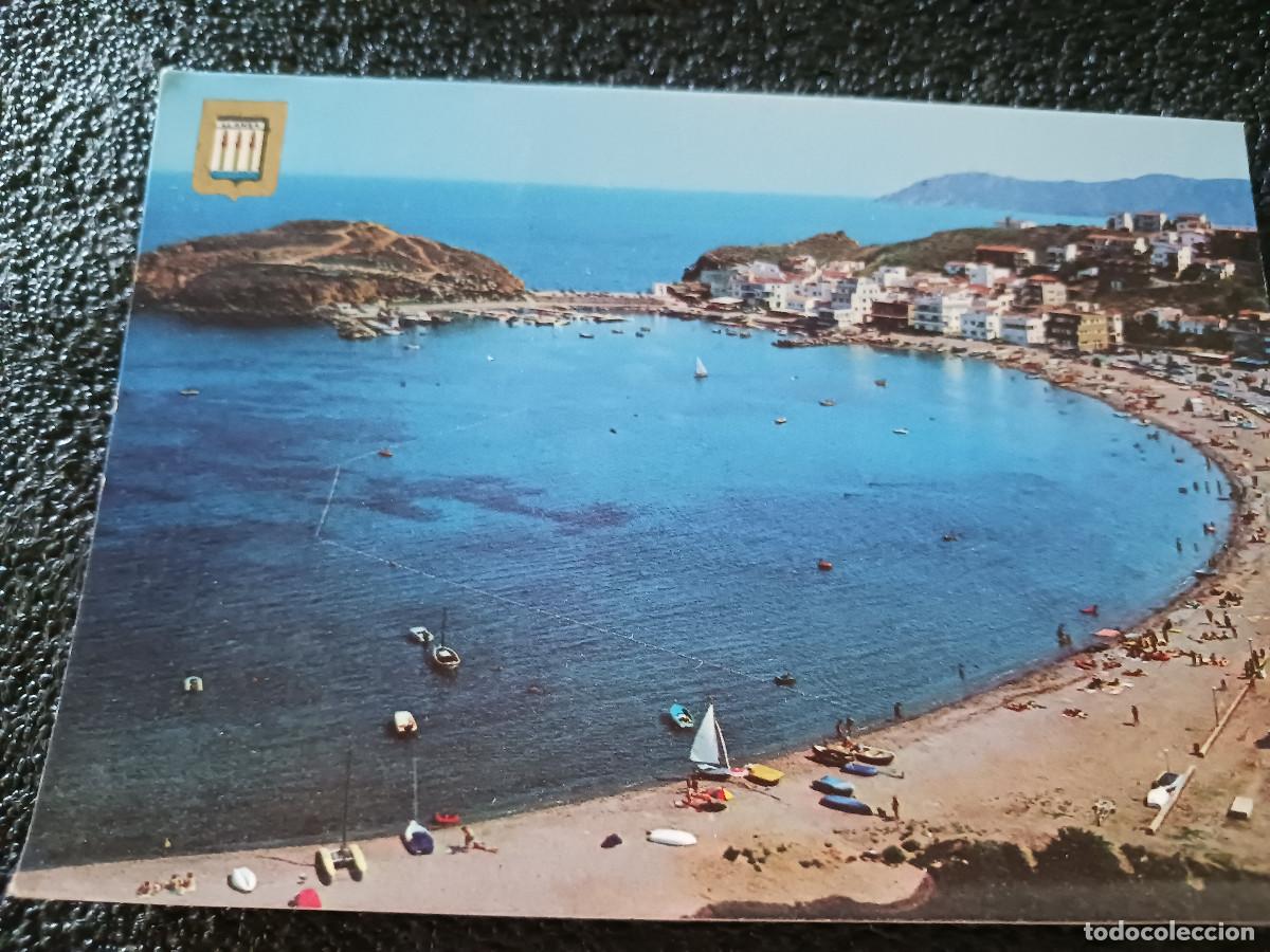 Postales: 29 PORT DE LLAN&Ccedil;A - GiRONA - COSTA BRAVA, ed. escudo, circulada