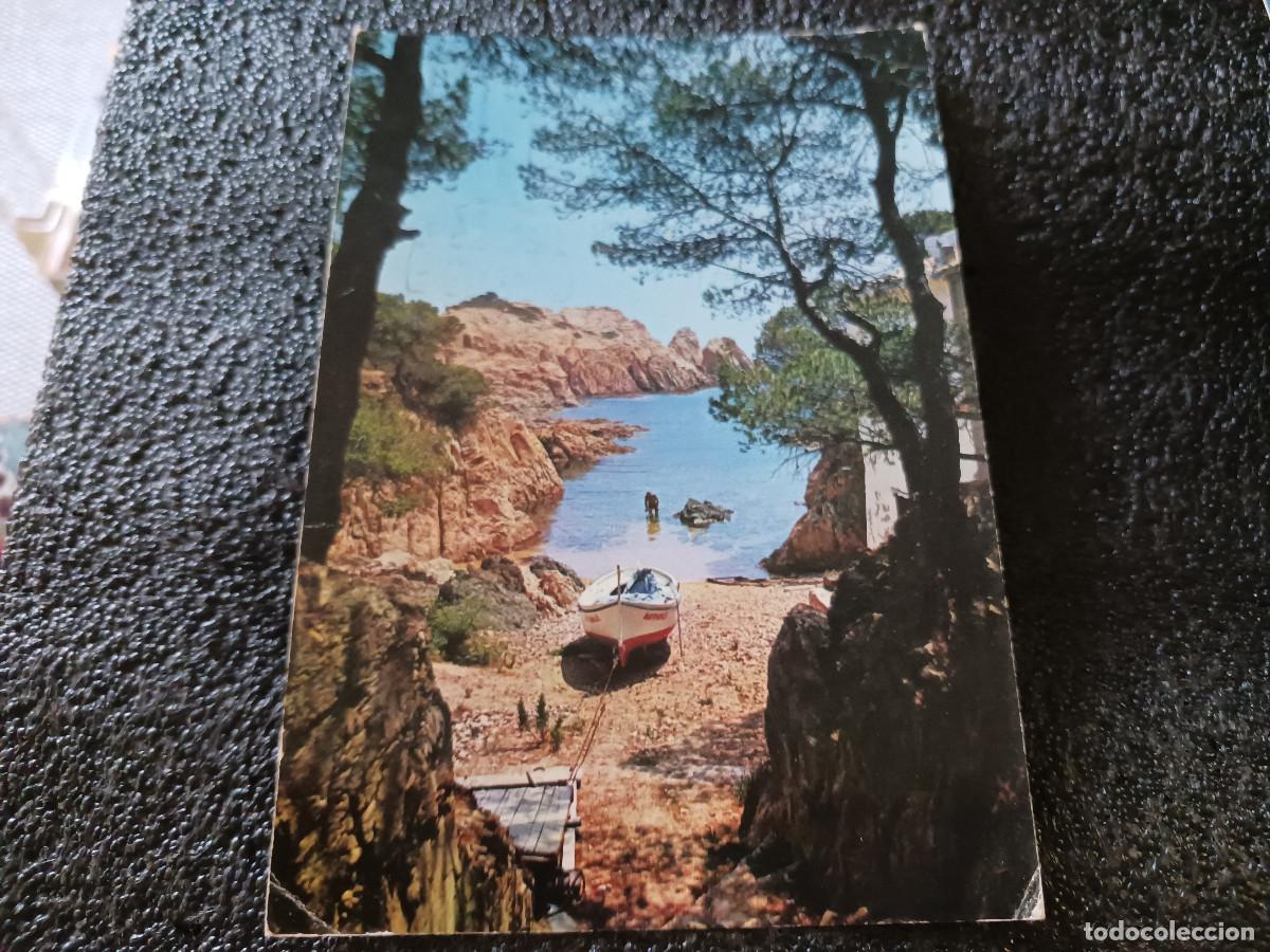 Postales: 1230 aigua gelida cala ed. fabregat, circulada 1975