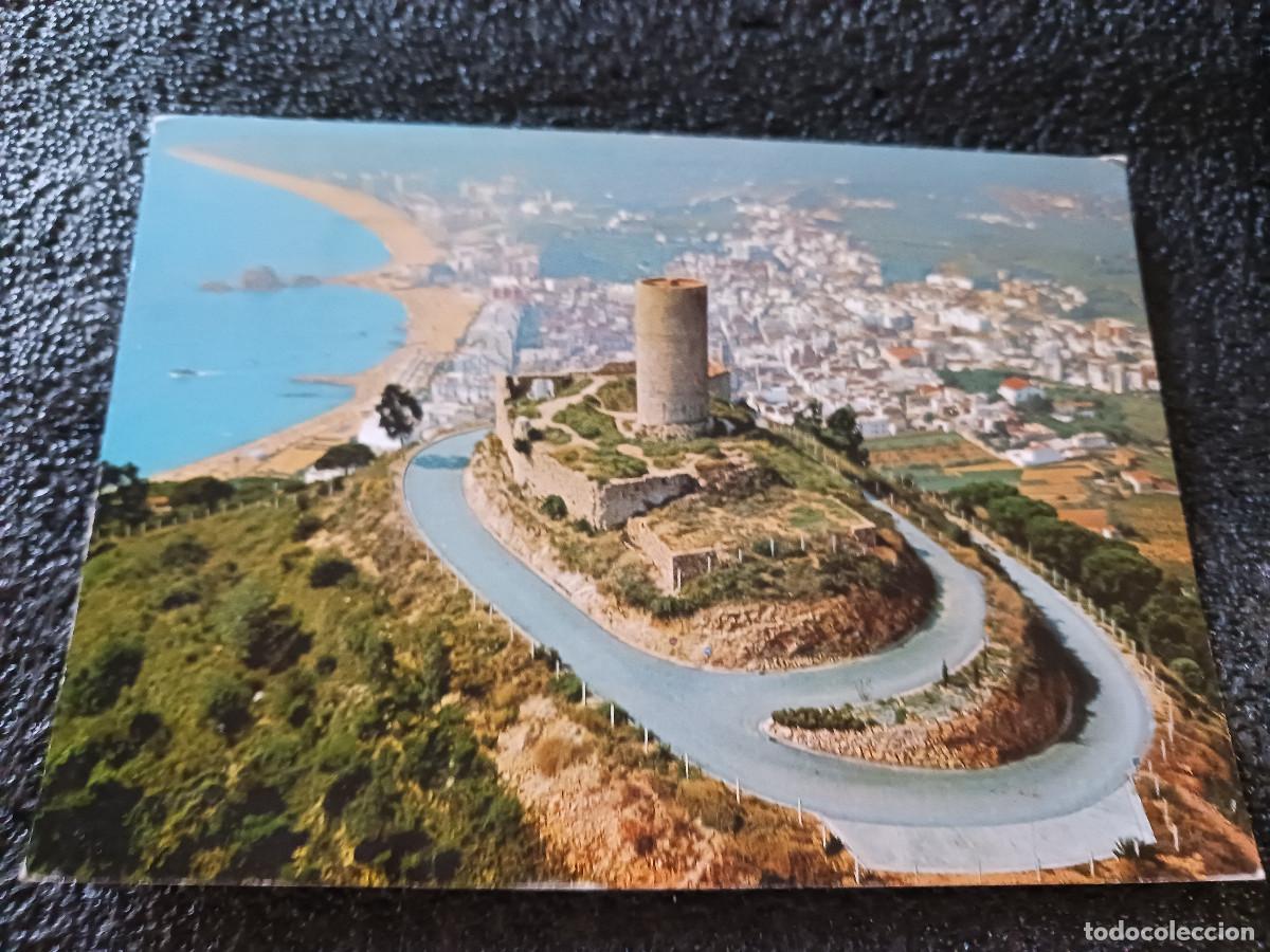 Postales: 1504 blanes, costa brava, ed. pic, circulada 1975