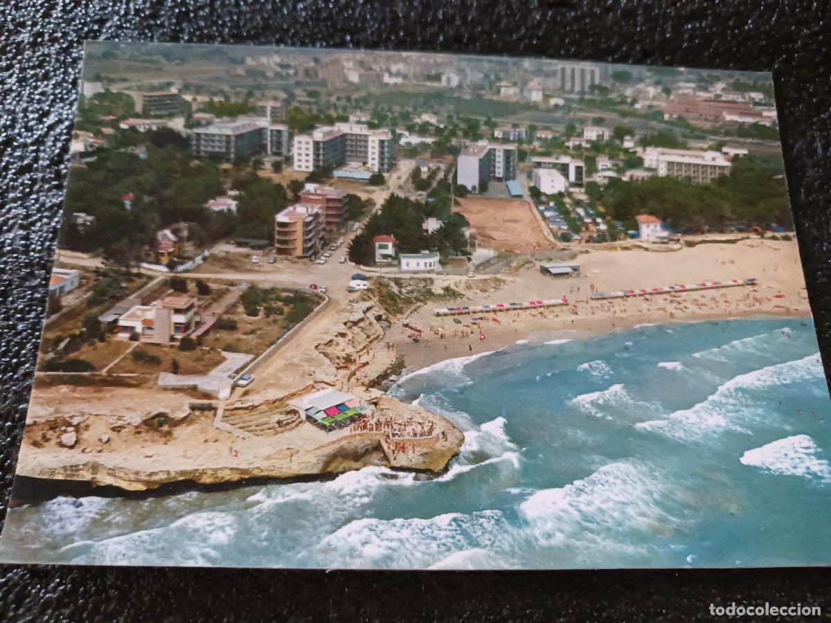 Postales: 538 torredembarra, aerea, un detalle de la playa, ed. la golondrina, circulada 1975