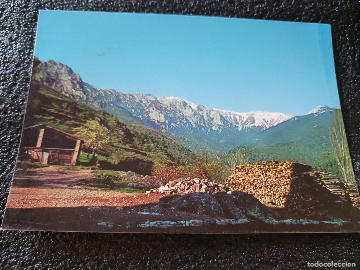Postales: 2222 GREIXA VISTA PANORAMICA, moixaro y tosa d`alp, ed. genis, circulada