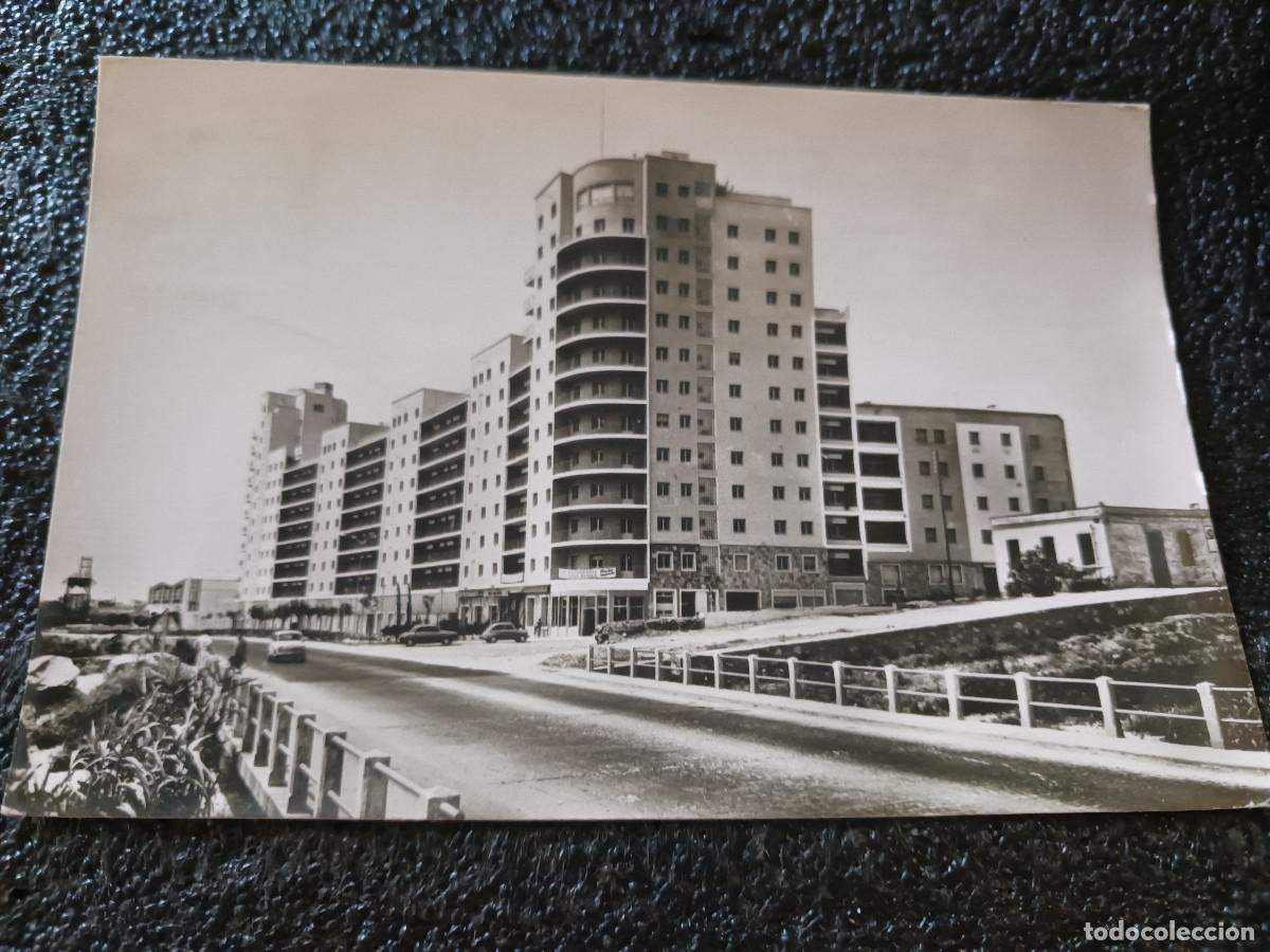 Postales: 12156 MATARO, BARCELONA, GRUPO VIVIENDAS ALIANZA, ed. zerkowitz, circulada 1961