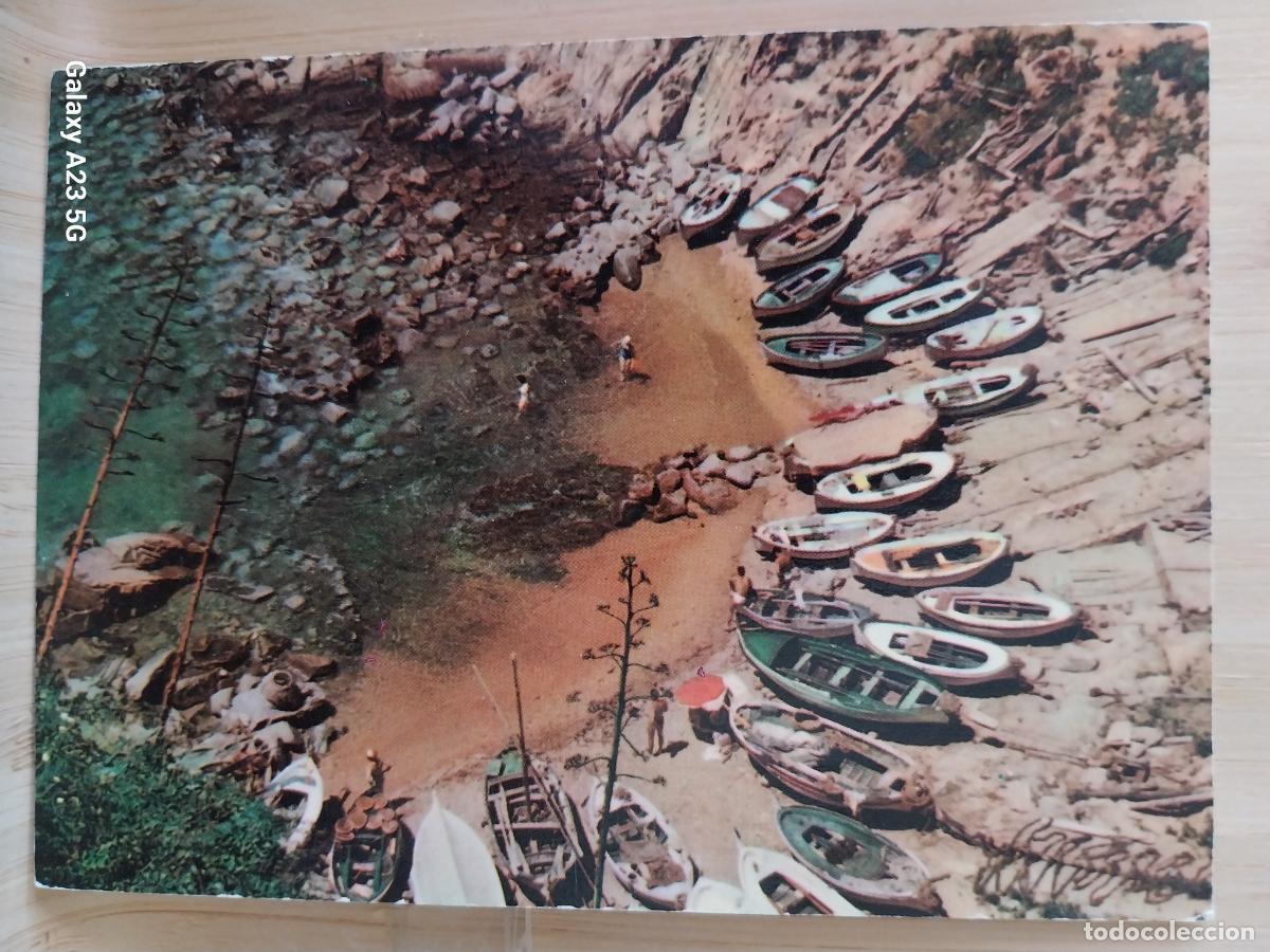 Postales: TOSSA MAR ED ARCHIVO ART&Iacute;STICO BARCAS ANIMADA