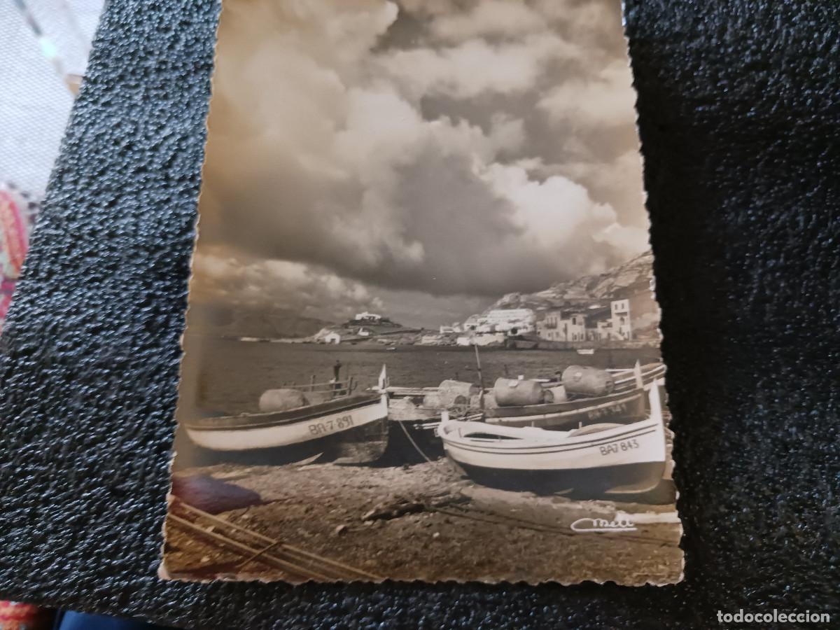 Postales: 122 PORT DE LA SELVA-BARCAS Y NUBES-FOTO EDICIONES MELI, escrita