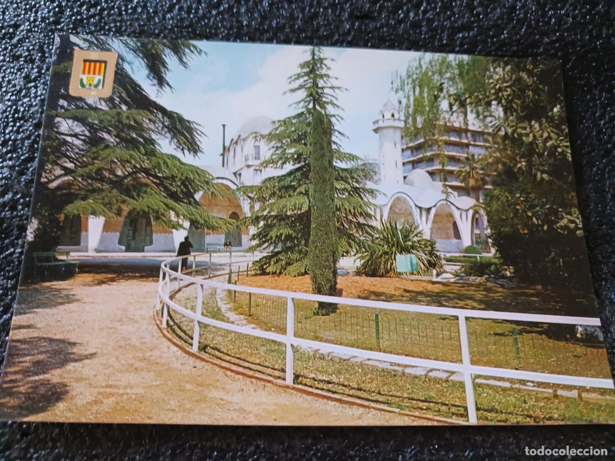 Postales: 29 TERRASSA: Parc Municipal Sant Jordi, conservatori de musica, ed. escudo, escrita 1980