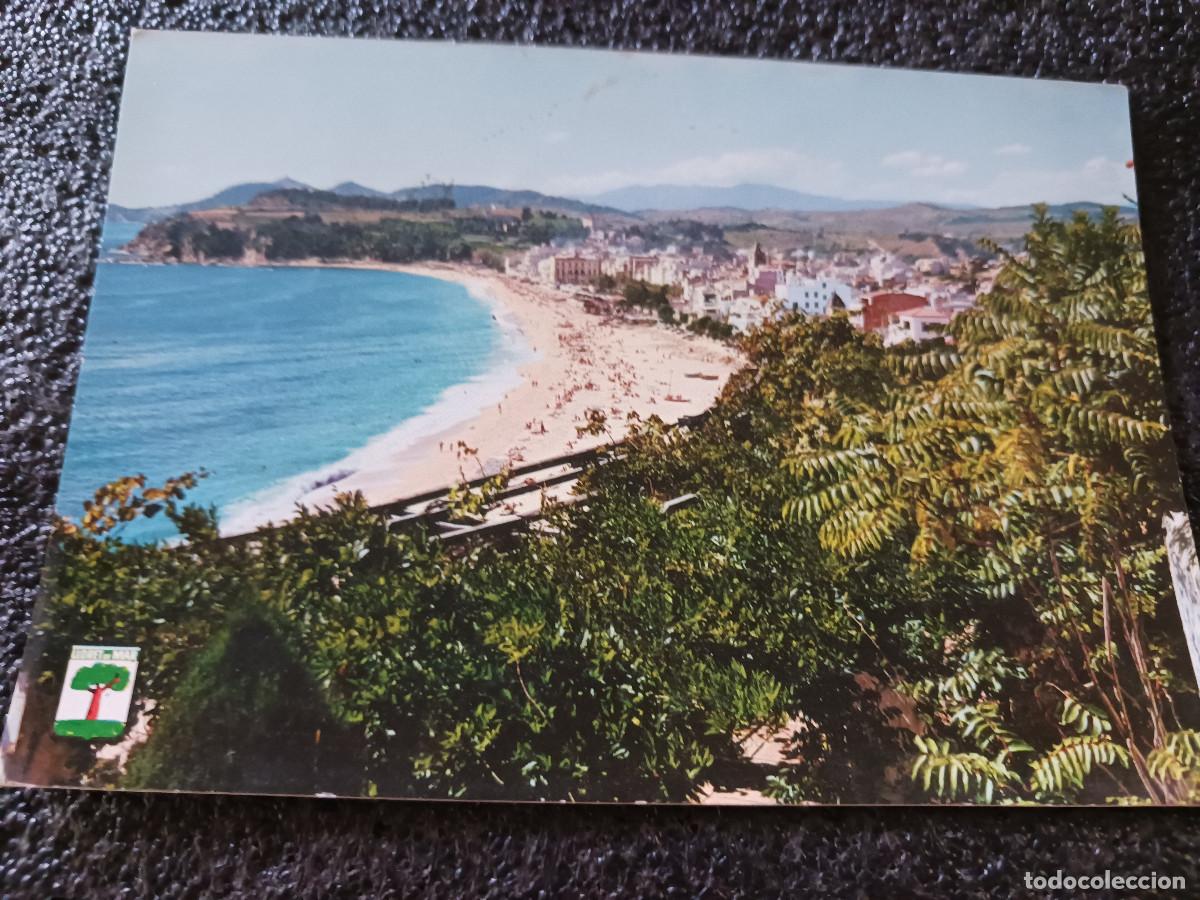 Postales: 58 lloret de mar, vista parcial, ed. soberanas, circulada 1963