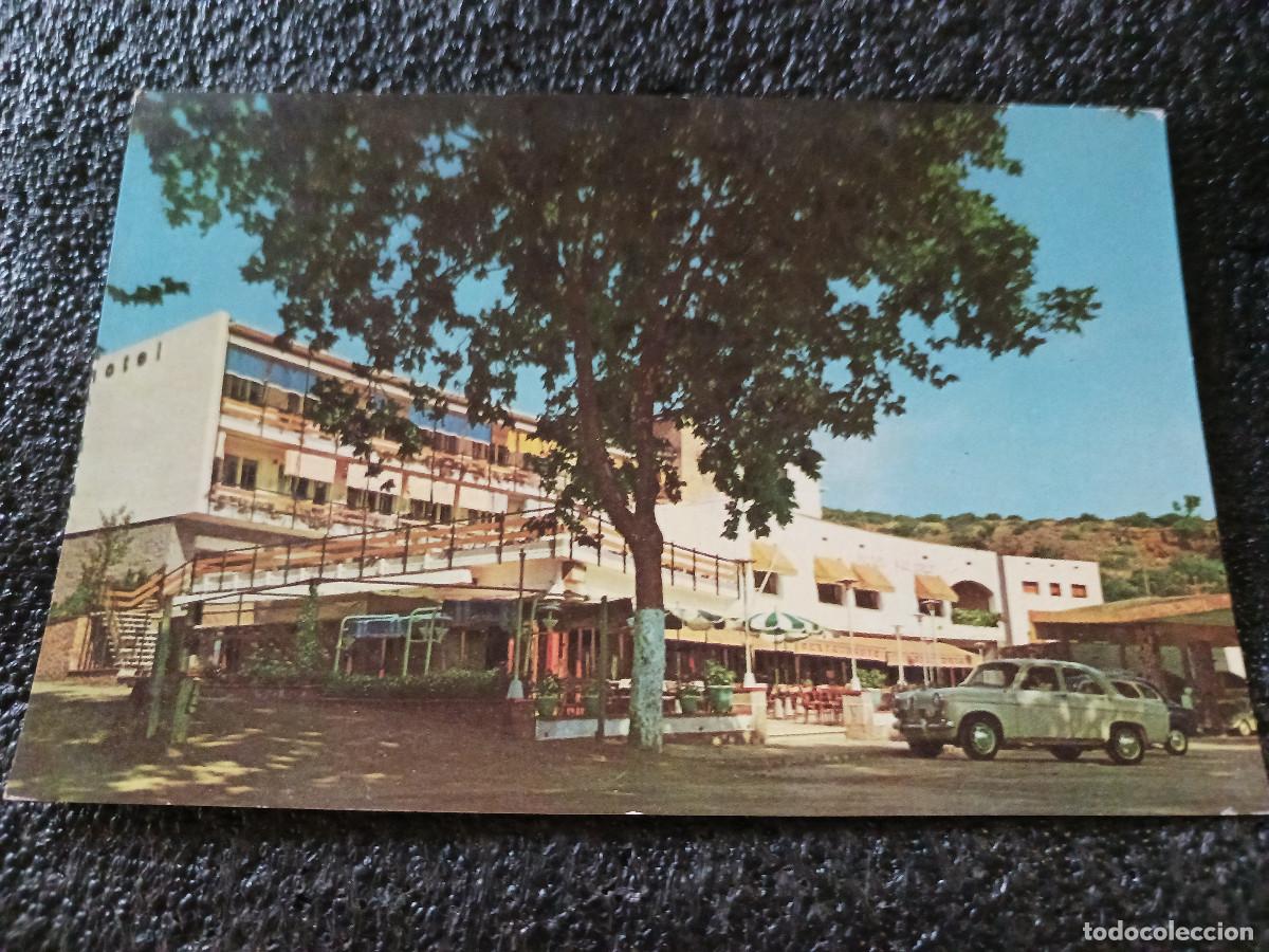 Postales: 14 Malgrat de Mar - Motel Malgrat - Foto A. Poch, circulada 1964