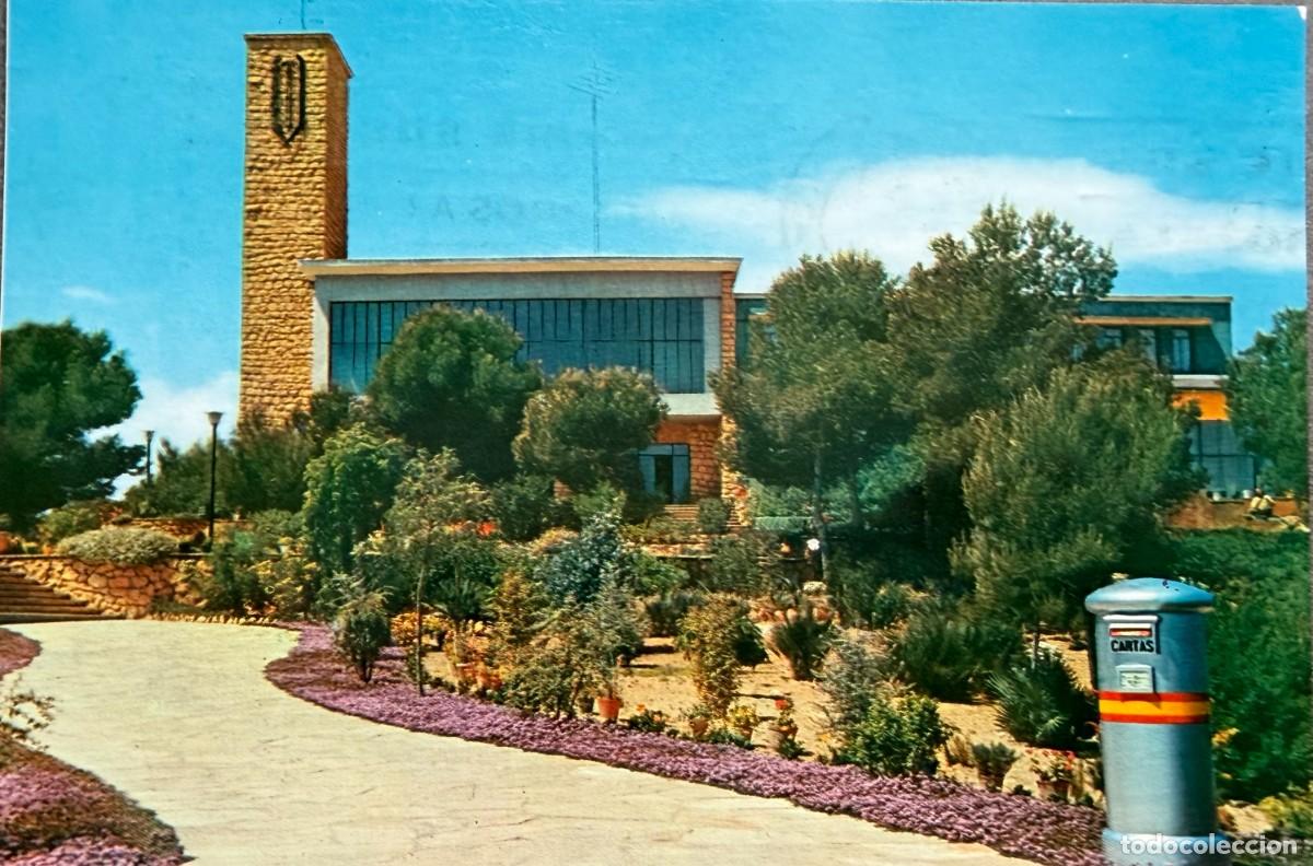 Postales: POSTAL TARRAGONA, CIUDAD RESIDENCIAL EDUCACION Y DESCANSO 28 PASEO DE ACCESO A LA ZONA DE CHALETS