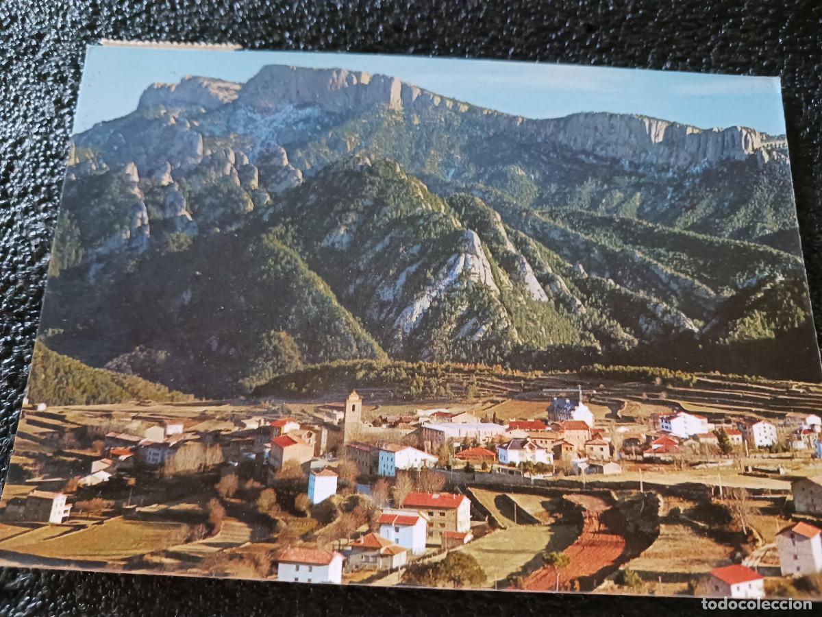 Postales: 3123 sant lloren&ccedil; de morunys, vista general, al fons els bastets i busa, ed. luigi, circulada 1974