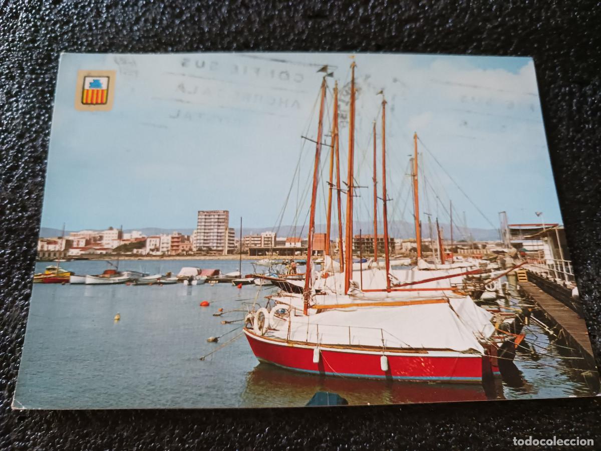 Postales: 5458 villanueva y geltru club nautico, ed.escudo, circulada
