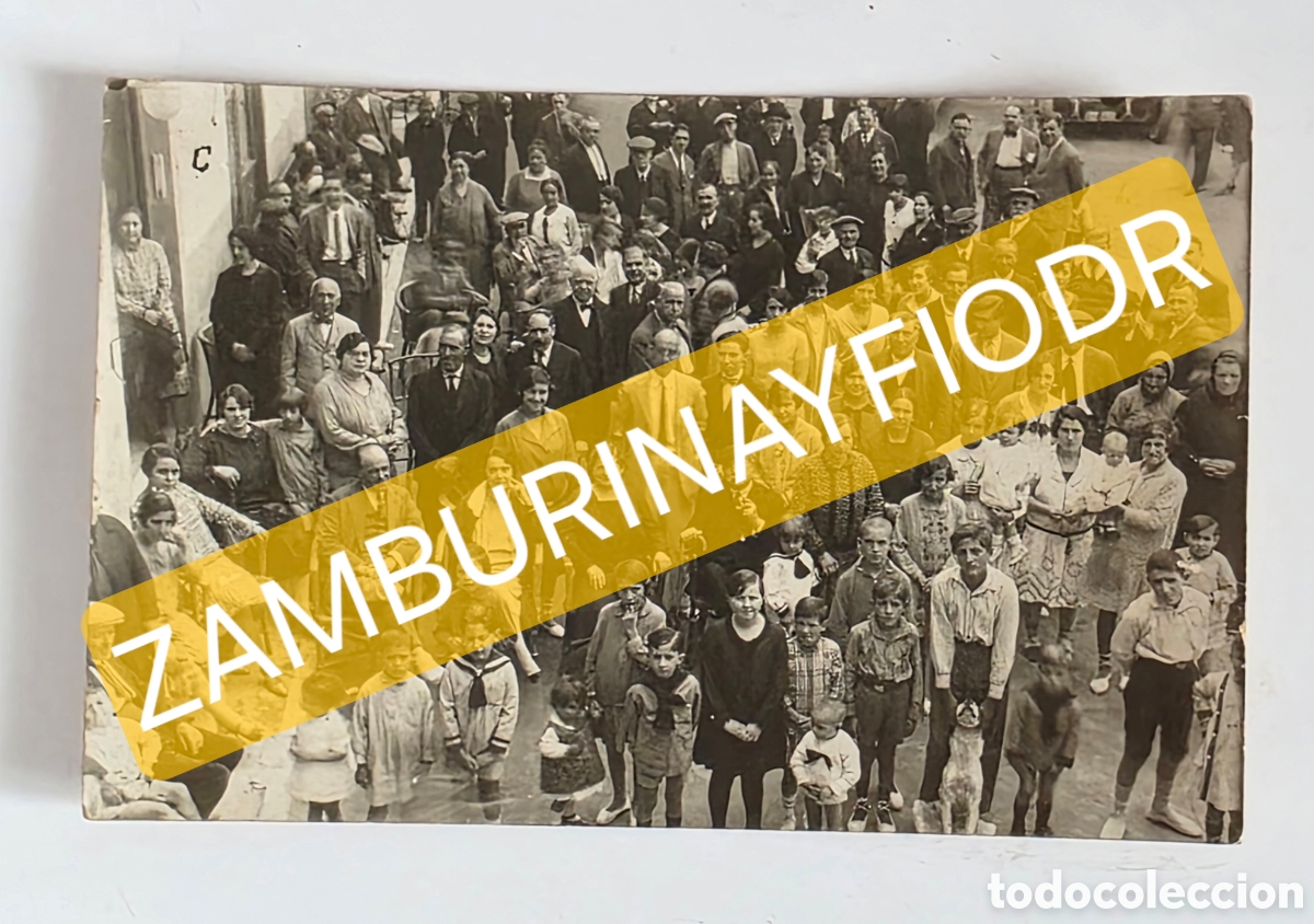 Postales: Postal Fotogr&aacute;fica Sant Hilari Sacalm 1927 - La Selva Girona