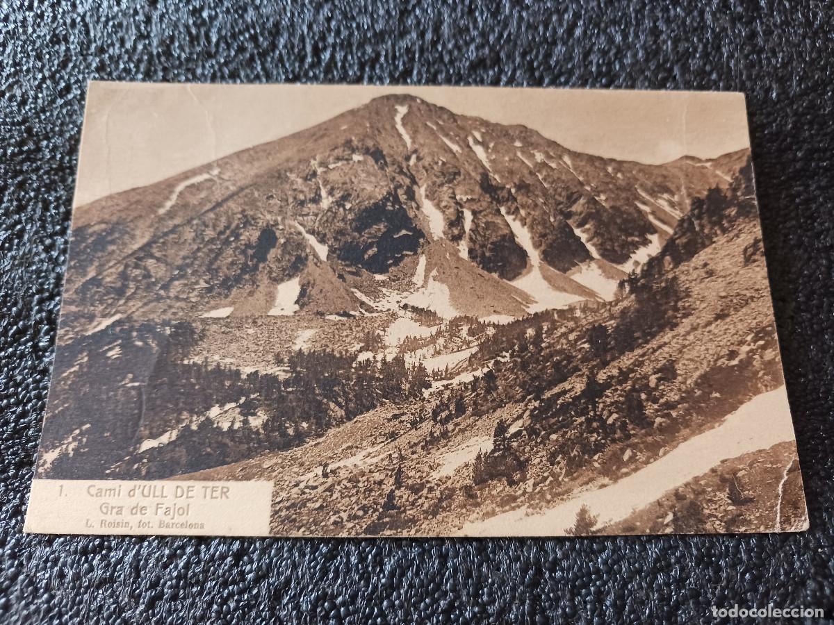 Postales: 1 CAMI D'ULL DE TER, GRA DE FAJOL, l. roisin, circulada a tetuan, sin sello